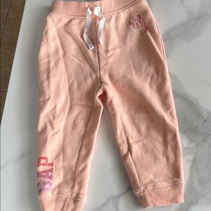 GAP Pink Sweatpants Cozy Cotton Blend